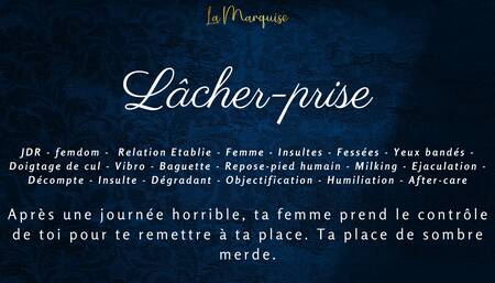 French Dirty Talk   Teaser   Your wife puts you in your slutty place