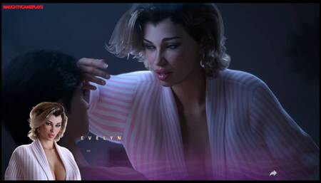 Apocalust - MILF with big tits fucked hard, Big Tit Blonde MILF Milks His Cock - Sexy Gameplay Moments