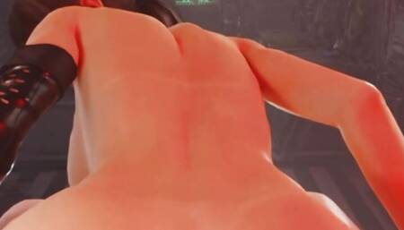 Quiet Reverse Cowgirl