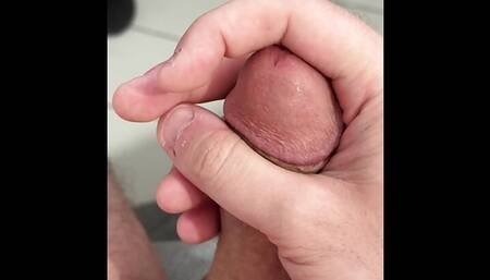 Solo jerk off - coming on my underwear