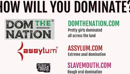 Flogged bondage beauty leans into licking ass