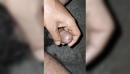 Man ejaculation before cum
