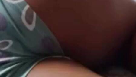 I enter Nani's room to wish her good night and find her in divine pajamas.