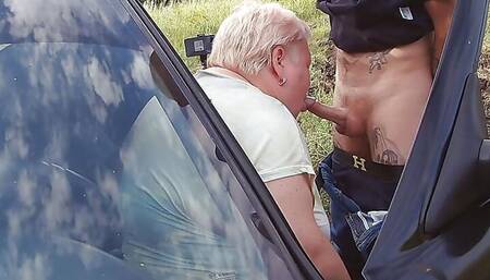 I love sucking dick in a public place