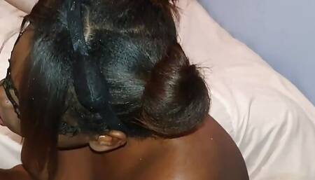 Ollie and Steph: Deep Throat and Anal Sex in My Parents Room