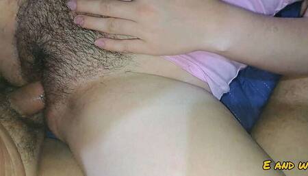 My Petite Neighbor Teen Has Wild Sex with Me on the Floor
