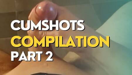 Cum Compilation Slow Motion Part 2
