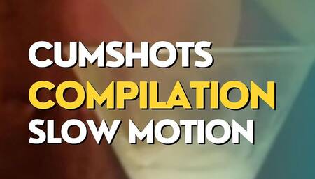 Cumshots Compilation Slow Motion Homemade