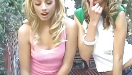 8teenhub - Hot Threesome Action with Lexi Belle and Alyssa Hall