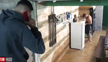 Fucking the Hot Tattooed Old Woman After the Barbecue