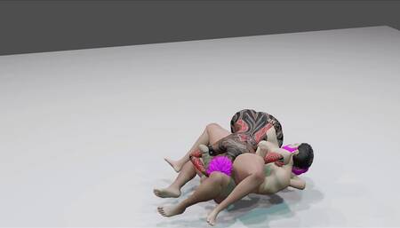 A THREESOME FUCK FEST