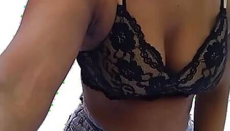 Desi girl seducing and making you cum