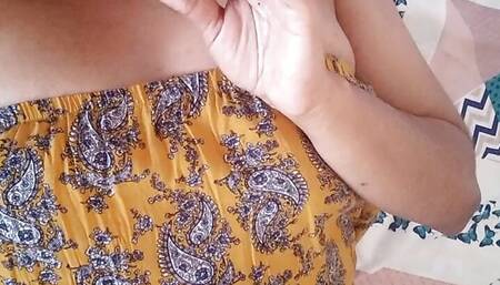 SINCE THERE IS NO COCK TO SUCK!! I SUCK AND EAT MY BANANA WITH A DELICIOUS MASTURBATION