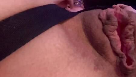 Tight Pink pussy Vibrating part one