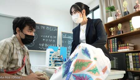 Principal Teacher Cheating with Poor Guy ( English subtitles)