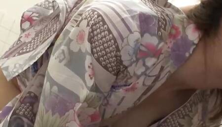 Horny Japanese Yumi Maeda offers deep throat then gets creampied by Asian boy - Nsfw!