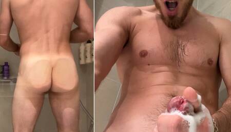 Secret masturbation in the roommates' toilet