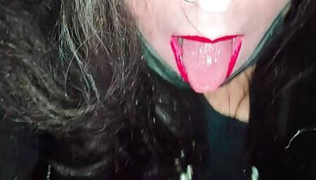 JoanaLoveTs presents three cumshots and two goldenshowers