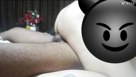 what a delicious fuck with a big ass latina