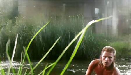 Bathing naked in the same river - 10 years span