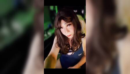 Asian transgender japanese swimsuits