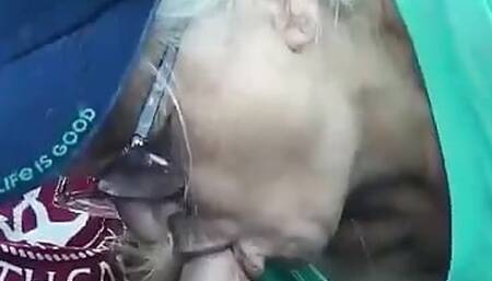 Milf Sucking Cock Compilation!