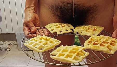 Hot amateur couple in the kitchen. Crazy couple in the kitchen hairy pussy, hairy ass, big tits, big ass, big nipples.