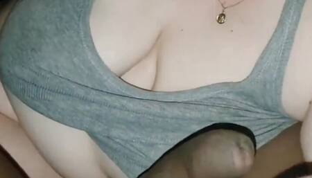 Big Black Cock riding my big ass anal pounding