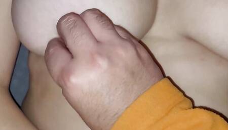 My stepsister's pussy is very tight and delicious, I came very quickly and more with her moaning, I hope her stepfather doe