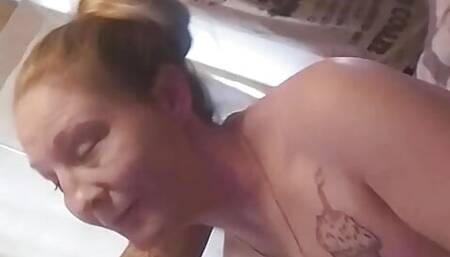 Squirts up the place with that throbbing little pussy