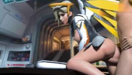 Mercy Getting Some Dick -Arhoangel