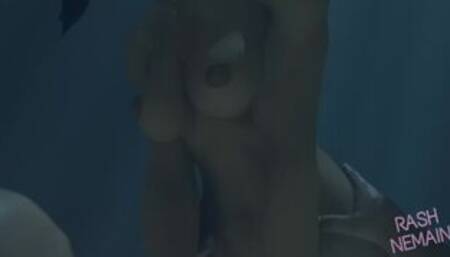 The Legend of Korra Cowgirl - Squirt, Anal, Creampie 3d Hentai - by RashNemain