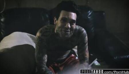 PURE TABOO Trailer Trash StepSister Steals Bro's Creampie!!!