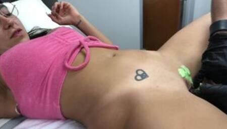 LENA THE PLUG GETS HER PUSSY MOLDED FOR FLESHLIGHT