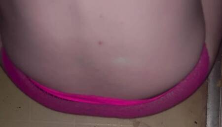 Sissy practicing Bounce