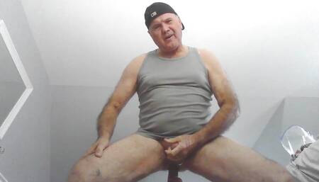 riding dildo with bikeman