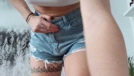 Studentin Mit Dildo Super Hot