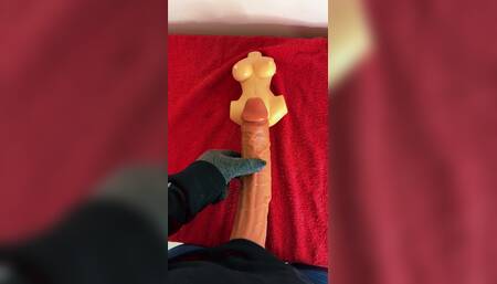 My Dick Is Half a Bomb with 12.5 Inches, Unbelievable the Biggest Dick with 32 Centimeters