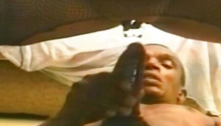 Redhead French granny fucks BBC in hot threesome