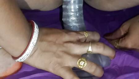 Indian Village Bhabhi Dildo Enjoying Aunty Sex Video Desi Dildos Sex Wife Dildos Enjoying Aunty dildo sex bhabhi masturbation