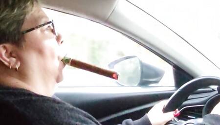 Cigar On The Atlantic City Expressway