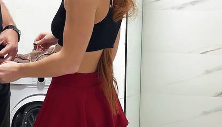 The Wife Decided to Get Back at Her Husband at the Party and Gave Blowjob to a Stranger