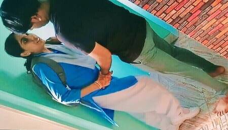 Indian School Lovers Big Cock MMS