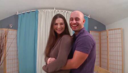 The MILF Jessica Fiorentino Takes Neeo's Big Cock