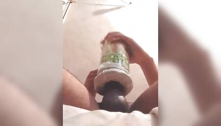 Fuck Flashlight Cumshot Compilation