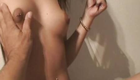 Newbie Hottie Ho Sucks Dick Shows off Titty Piercing, Why!?