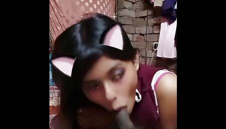 Hot noty girl blowjob