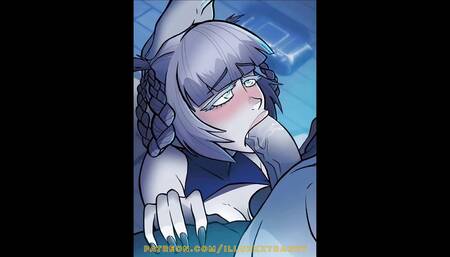 Illuxxxtrandy Delicious Deep Throat Sweet Tasty Swallow Ass Huge Cock Thirsty for Cum Hardcore Delicious Sweet Pleasure