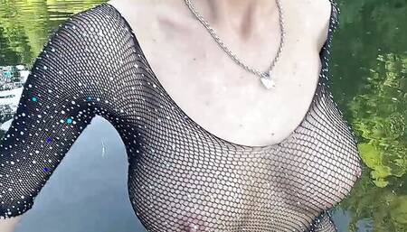 Hot Stuff #3 - Outdoor Sex with Laura Hot - Pt3 - Bts