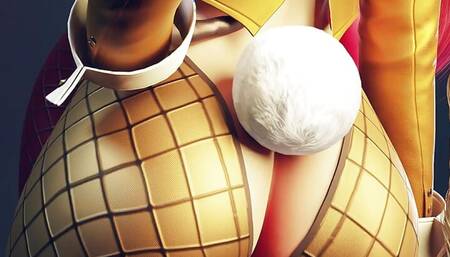 Ryanreos Two Sexy Girls with Big Tits and Big Asses Addicted to Cocks